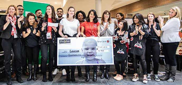 Leucan - Défi têtes rasées – Shaved Head Challenge – WestmountMag.ca