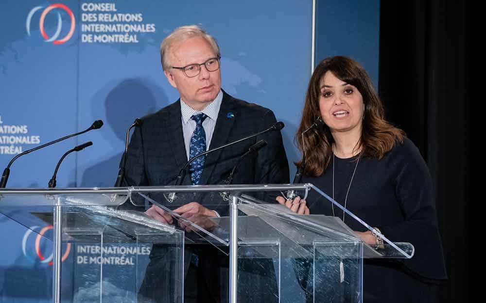 Jean-francois Lisee, Véronique Hivon - WestmountMag.ca