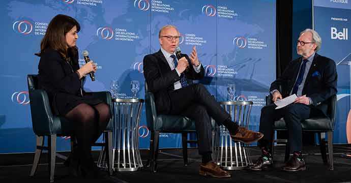 Jean-francois Lisee, Véronique Hivon - WestmountMag.ca