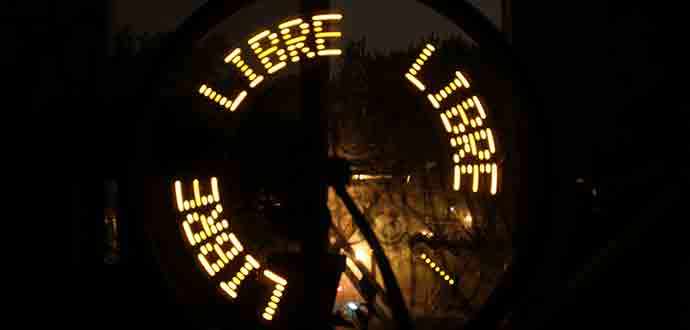 Mouvements Libres - Quartier des spectacles - Photo : Alexandre Castonguay