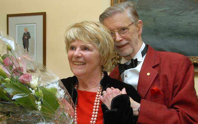 Diana and David Nicholson - WestmountMag.ca