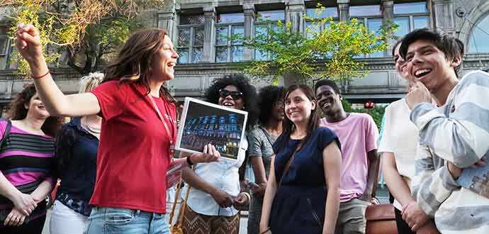 Quartier des spectacles – Visite guidée – WestmountMag.ca