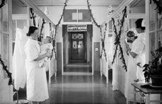 Alexandra Hospital ward - WestmountMag.ca