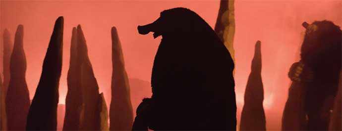 La nuit des taupes © Martin Argyroglo