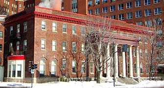 Former nurses/interns residence - WestmountMag.ca