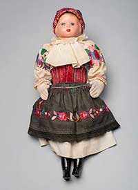 McCord - Shalom Montréal - Poupée Toniška (vers 1941) – Westmountmag.ca