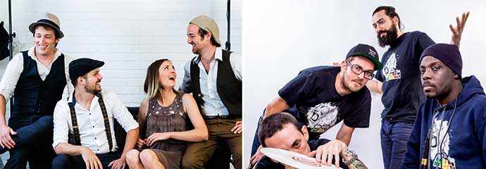 Jardins Gamelin – Trio BBQ et Pull Up Selecta – WestmountMag.ca