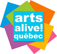 Arts Alive Quebec logo – WestmountMag.ca