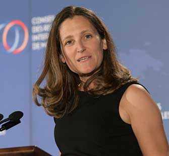 Chrystia Freeland - WestmountMag.ca