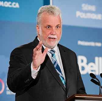 Philippe Couillard - WestmountMag.ca