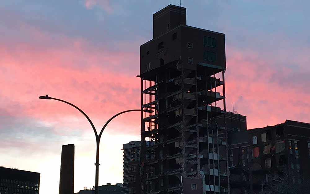 Montreal Children’s Hospital demolition - WestmountMag.ca