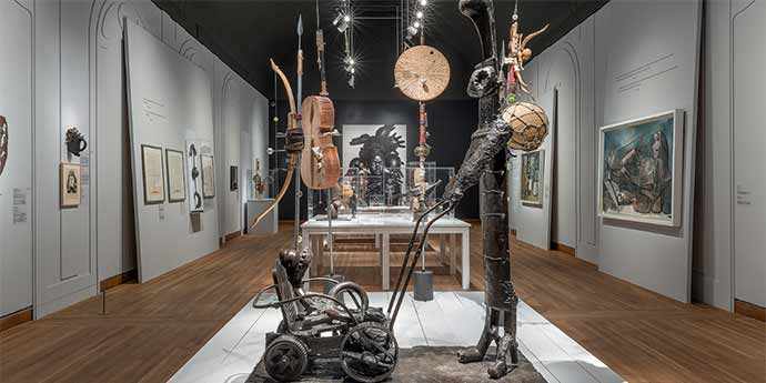 D’Afrique aux Amériques : Picasso en face-à-face – WestmountMag.ca