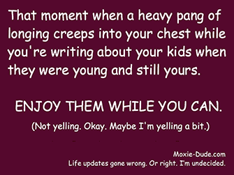 Enjoy them while you can - WestmountMag.ca