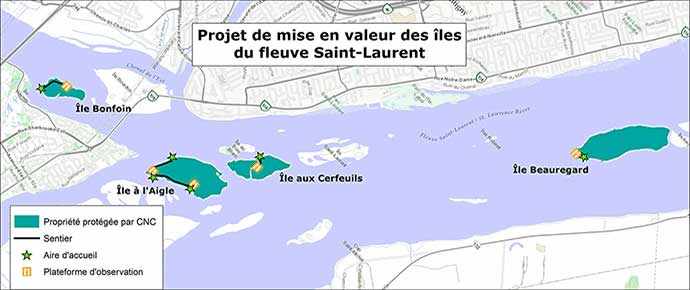 NCC map st. lawrence islands - WestmountMag.ca