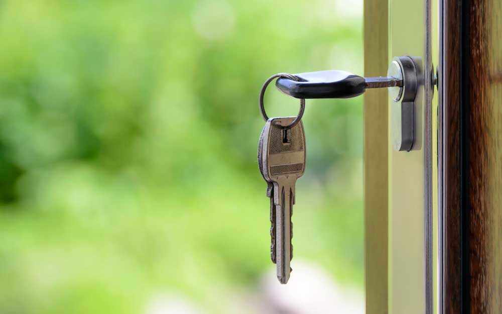 key in door - WestmountMag.ca