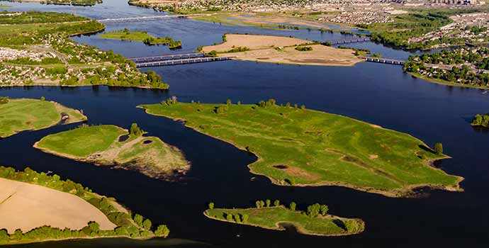 Îles Aigle Truie Canards Bonfoin - WestmountMag.ca