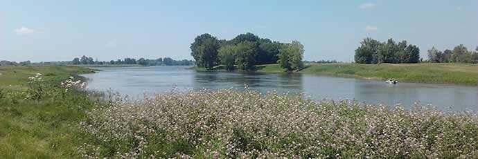 view from Île aux Cerfeuils - WestmountMag.ca