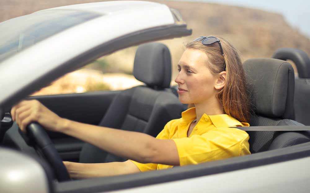 woman driver - WestmountMag.ca