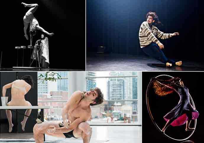 Aude Lavergne (photo : Adam Caroll), Fernando (photo : Michel Thibault), Gonzalez et Nguyen, Janika Fortin (photo : Jim Mneymneh) – WestmountMag.ca