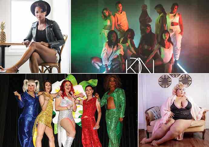 Sandy Duperval, KDN Company, Spice Drags (photo : Pascal Forest), Rosie Bourgeoisie – WestmountMag.ca