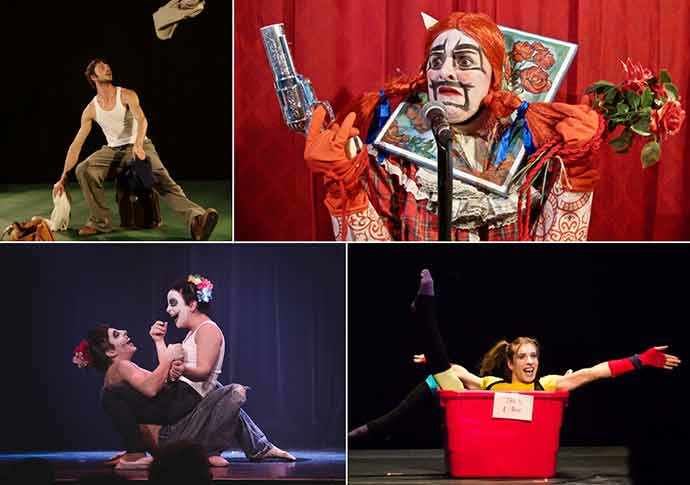 Stéphane Gentilini, Nathalie Claude (photo : Julie McInnes), Lili la terreur, Corey Tomicic (photo : Casey Jacques) – WestmountMag.ca