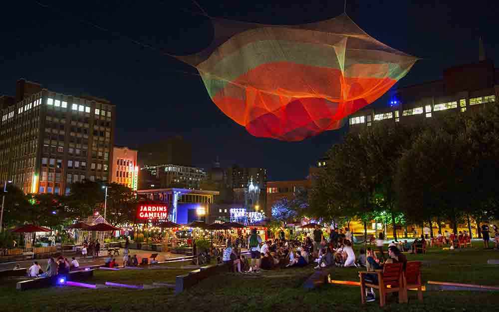 Jardins Gamelin - Photo : Martine Doyon – WestmountMag.ca
