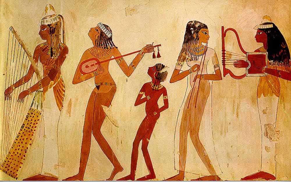 Egyptian tomb painting - WestmountMag.ca