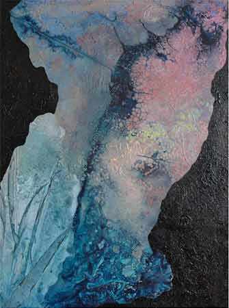 Sunny Savage painting - WestmountMag.ca