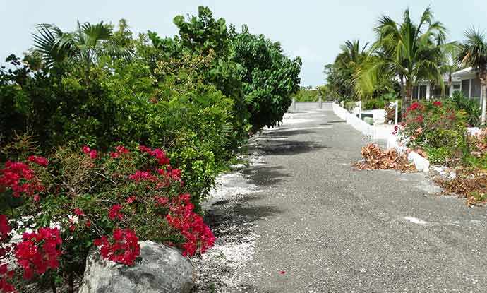 Turks and Caicos lane - WestmountMag.ca