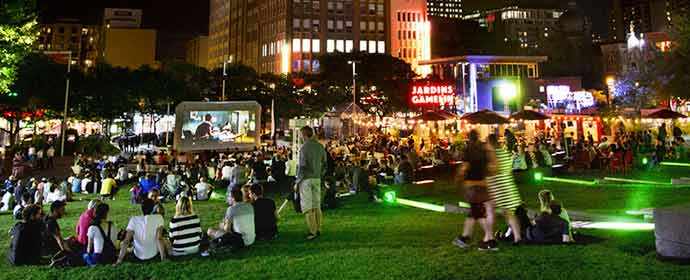 Jardins Gamelin - Photo : Martine Doyon – WestmountMag.ca
