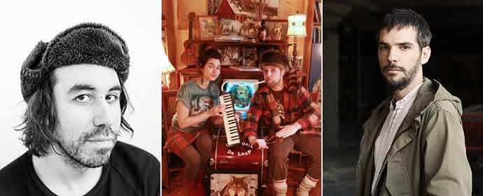 Julien Sagot (photo : Le Petit Russe), Chandail de Loup, Mat Vezio (photo : Julie Artacho) – WestmountMag.ca