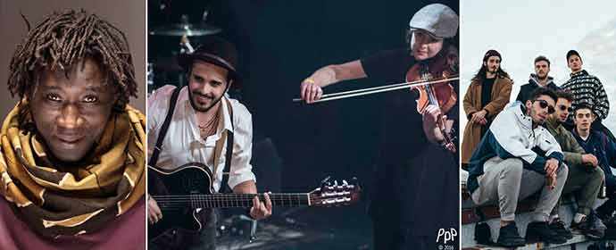  Noubi Trio (photo : Danny Lalonde), Nomad’Stones (photo : Peter Graham), LaF – WestmountMag.ca