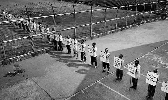Soulèvements : émotions collectives, désordres sociaux et agitations politiques à la Galerie de l’UQAM et à la Cinémathèque québécoise – WestmountMag.ca