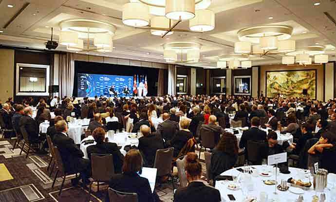 CORIM – Déjeuner-causerie avec François Hollande – WestmountMag.ca