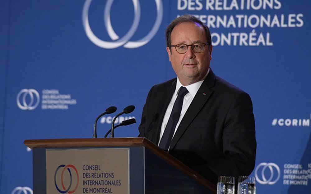 CORIM – Déjeuner-causerie avec François Hollande – WestmountMag.ca