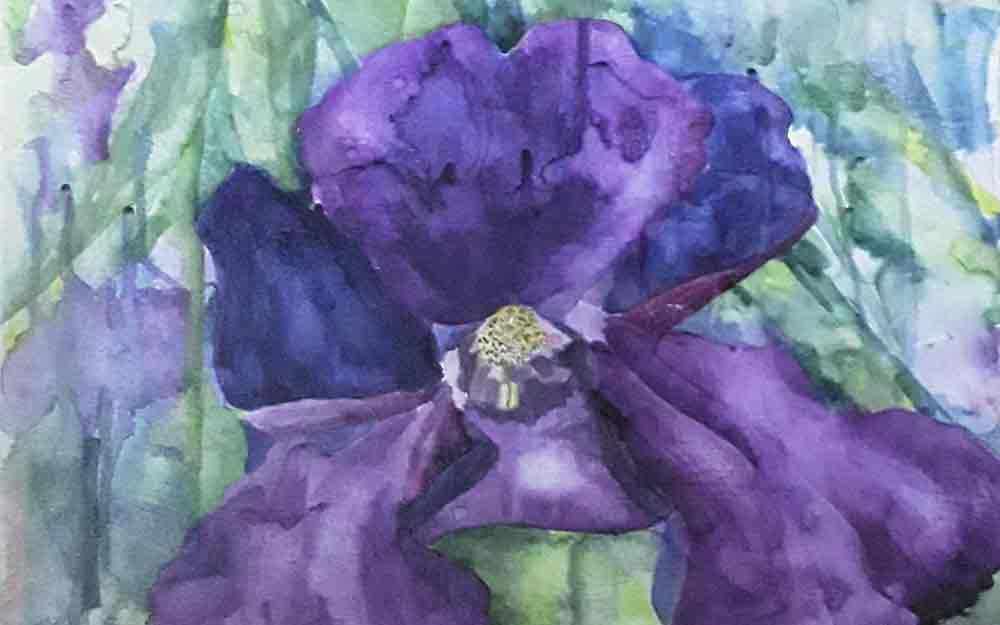 flower detail - WestmountMag.ca