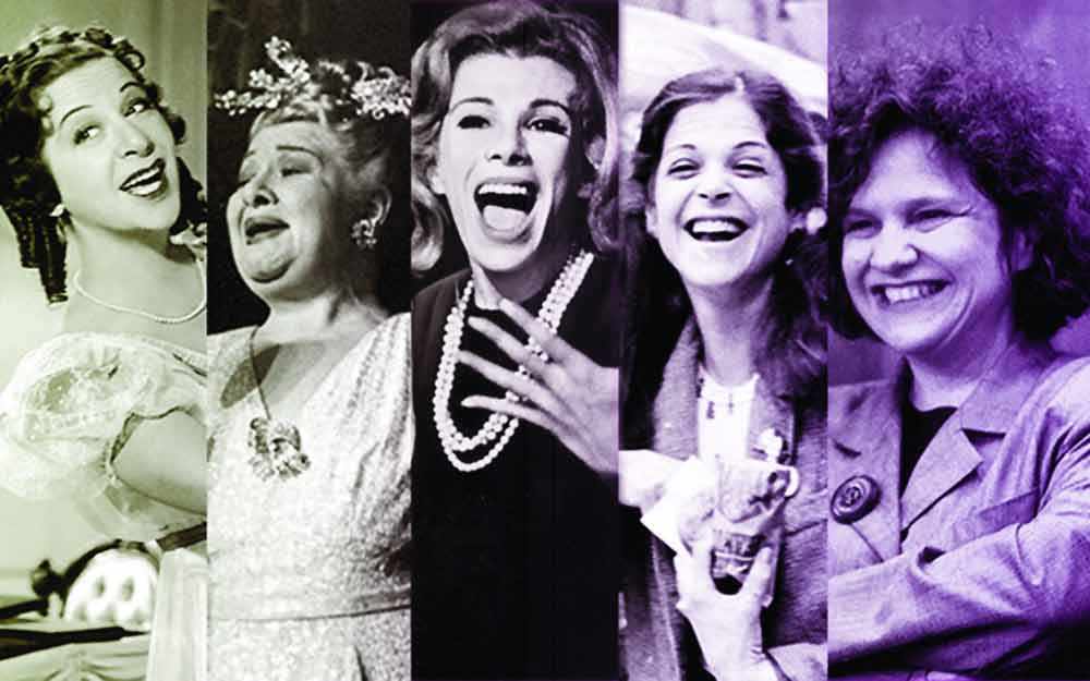 Jewish comediennes - WestmountMag.ca