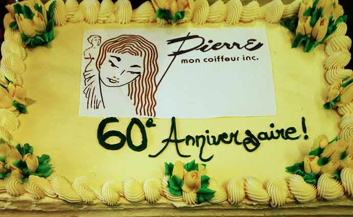 6oth Anniversary of Salon Pierre Mon Coiffure – WestmountMag.ca