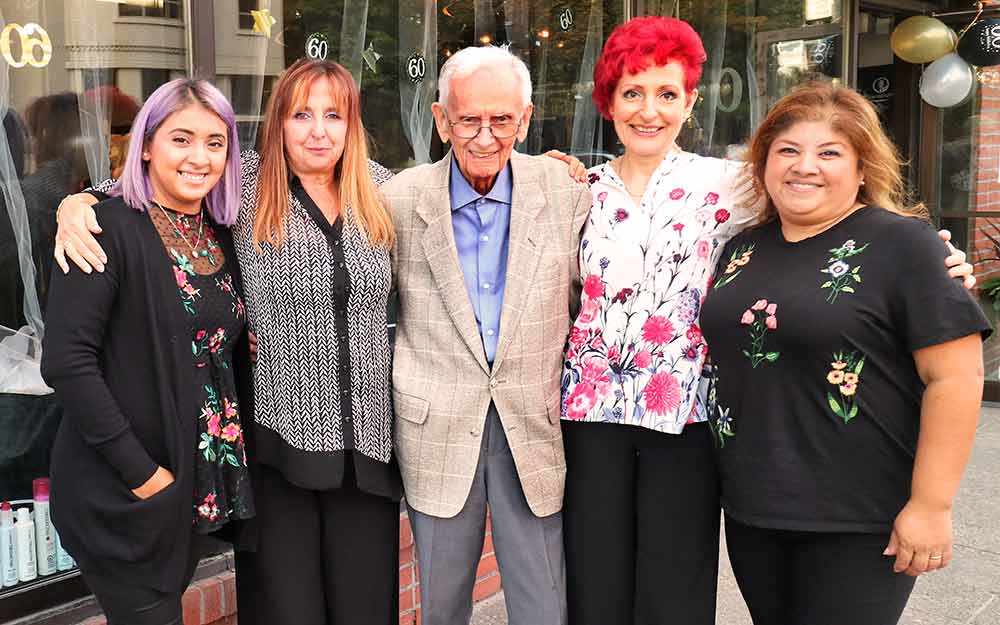 6oth Anniversary of Salon Pierre Mon Coiffure – WestmountMag.ca