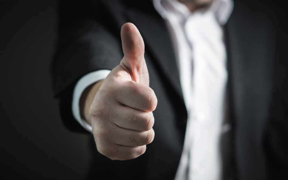 thumb up - WestmountMag.ca