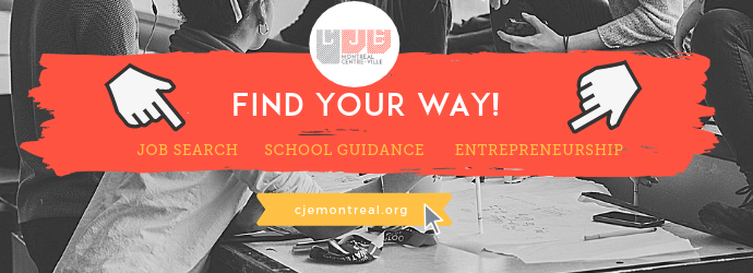 Carrefour Jeunesse Emploi – Find Your Way! – WestmountMag.ca