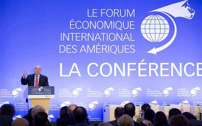 La Conférence de Paris, présentée par le Forum économique international des Amériques – WestmountMag.ca