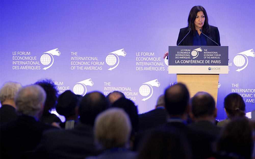 La Conférence de Paris, présentée par le Forum économique international des Amériques – WestmountMag.ca