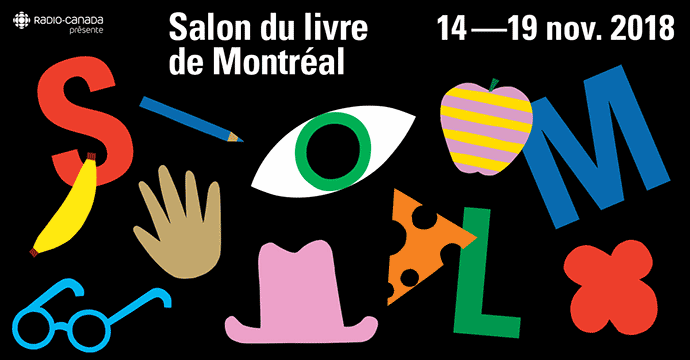Salon du livre de Montréal poster - WestmountMag.ca