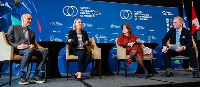 CORIM conférence environnement - Westmountmag.ca