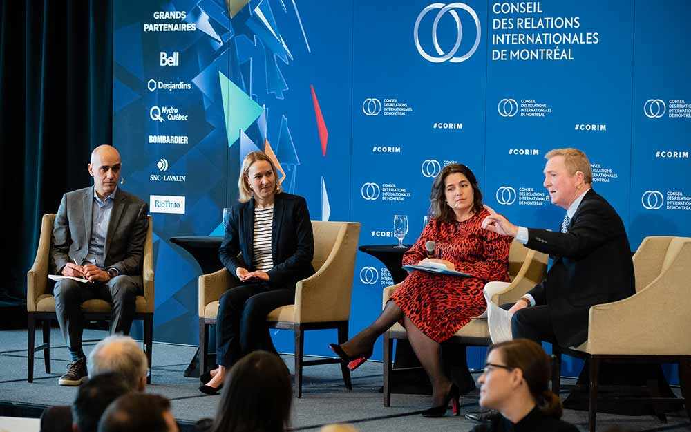 CORIM conférence environnement - Westmountmag.ca