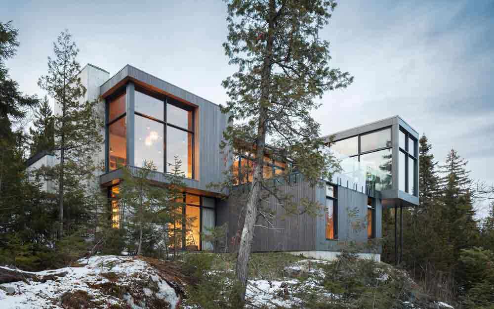 Les Grandes Horizontales - Thellend Fortin Architectes – WestmountMag.ca