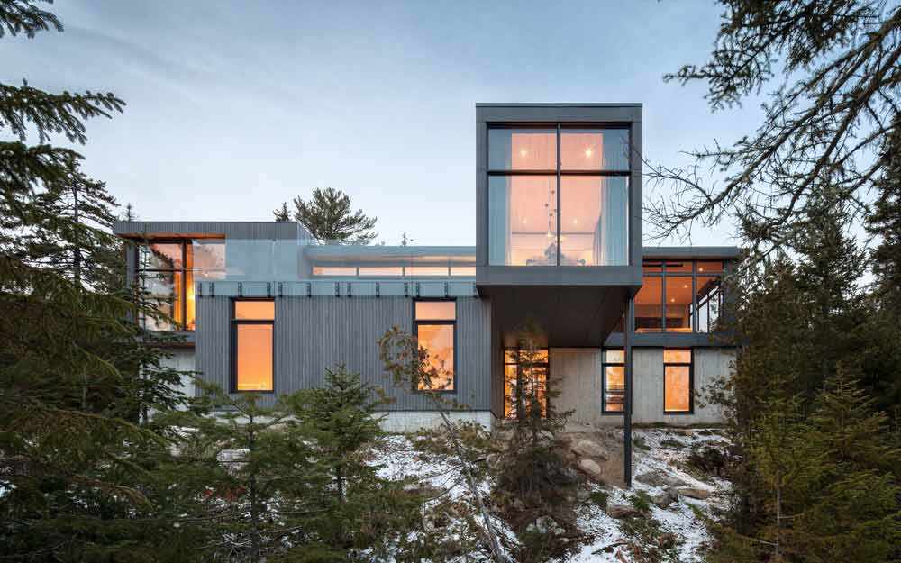 Les Grandes Horizontales -   Thellend Fortin Architectes – WestmountMag.ca