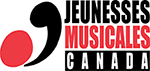 Logo Jeunesses Musicales Canada