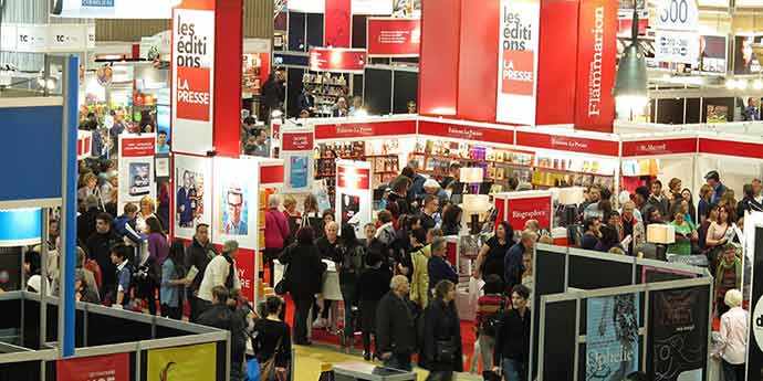 Salon du livre de Montréal - Montreal Book Fair - WestmountMag.ca